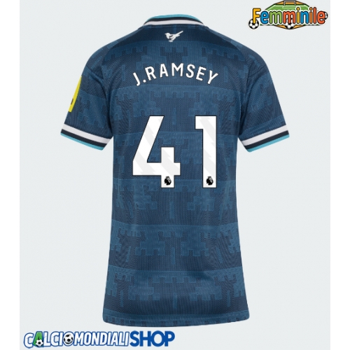 Maglie da calcio Newcastle United Jacob Ramsey #41 Seconda Maglia Femminile 2026-27 Manica Corta
